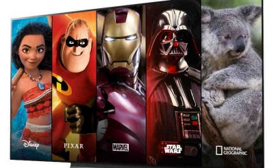 Disney+ Comes to LG Smart TVs