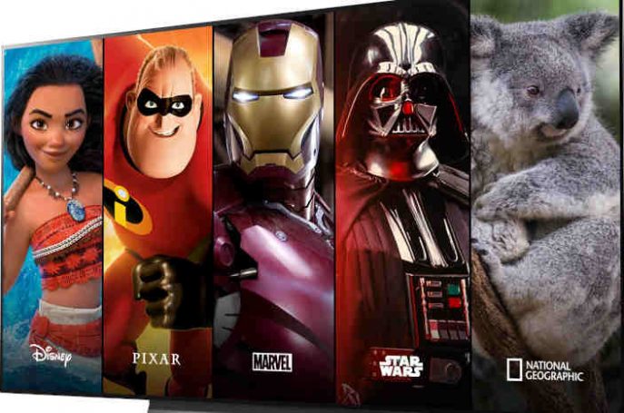 Disney+ Comes to LG Smart TVs