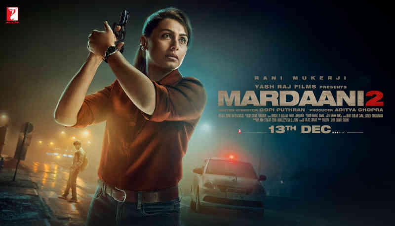 Bollywood Film Mardaani 2. Photo: YRF
