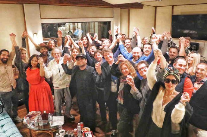Hands Around the World