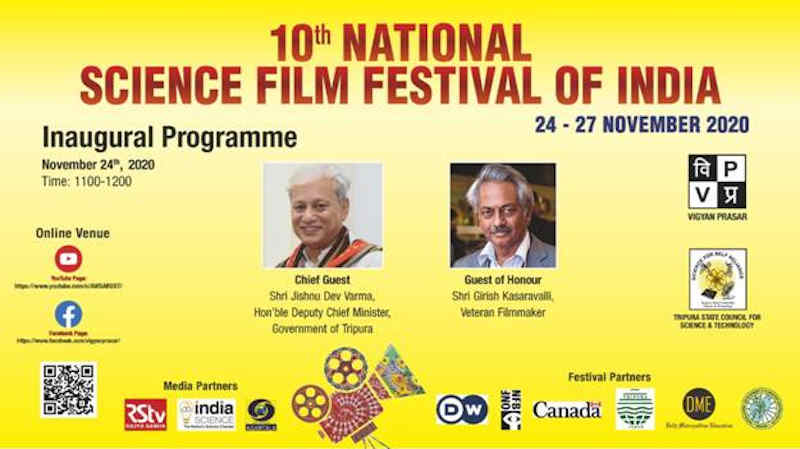 Science Film Festival of India. Photo: PIB