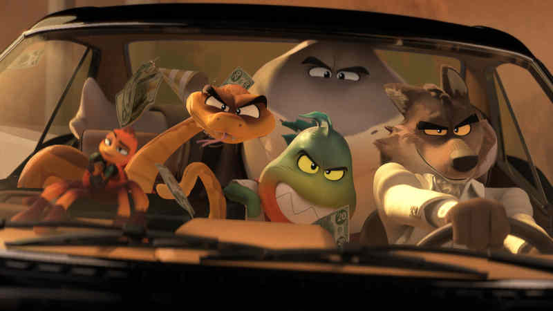 The Bad Guys. Photo: DreamWorks Animation