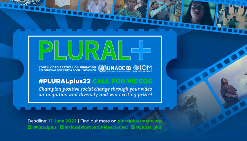 2022 PLURAL+ Youth Video Festival. Photo: UN