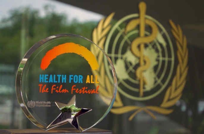 WHO Health for All Film Festival. Photo: WHO