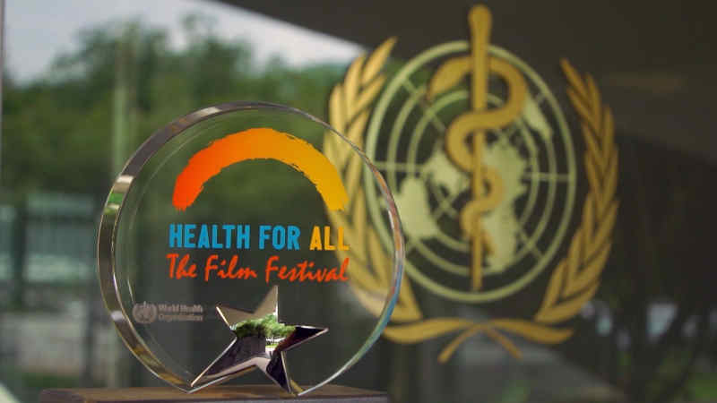 WHO Health for All Film Festival. Photo: WHO