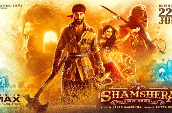 Bollywood Film Shamshera