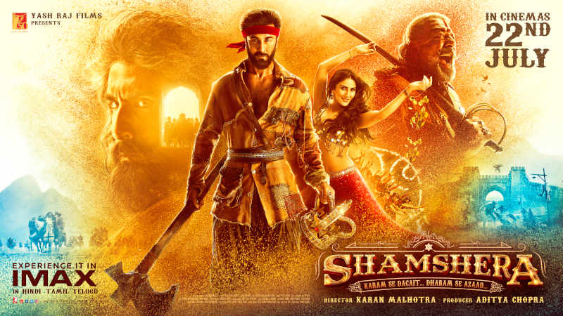 Bollywood Film Shamshera