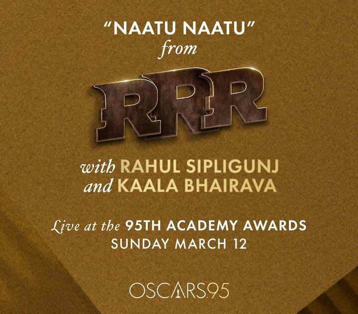 Oscar-Nominated Song “Naatu Naatu” to Be Performed at 2023 Oscars. Photo: Academy of Motion Picture Arts and Sciences