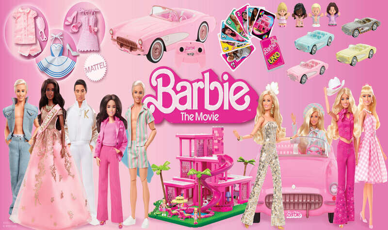 Mattel Announces New Product Collection to Celebrate the Upcoming Movie, Barbie (Photo: Mattel)