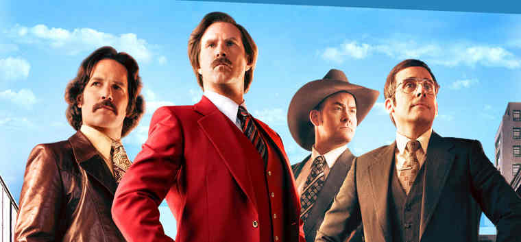 Anchorman 2: The Legend Continues