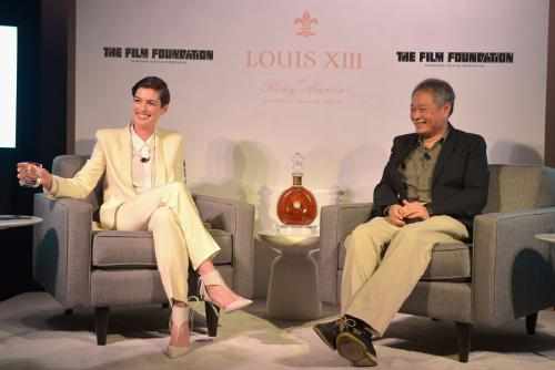Academy Award winning actress Anne Hathaway and Academy Award winning director Ang Lee