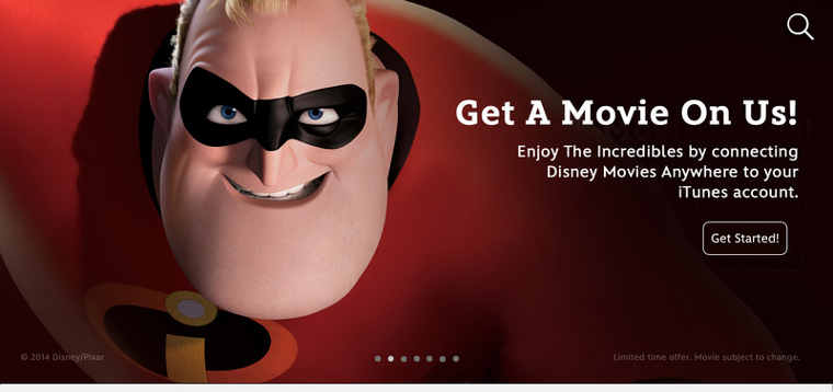 Disney Movies Anywhere