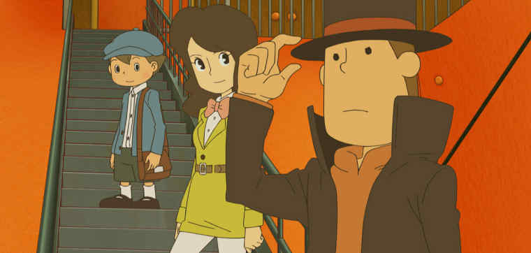 Professor Layton and the Azran Legacy from Nintendo