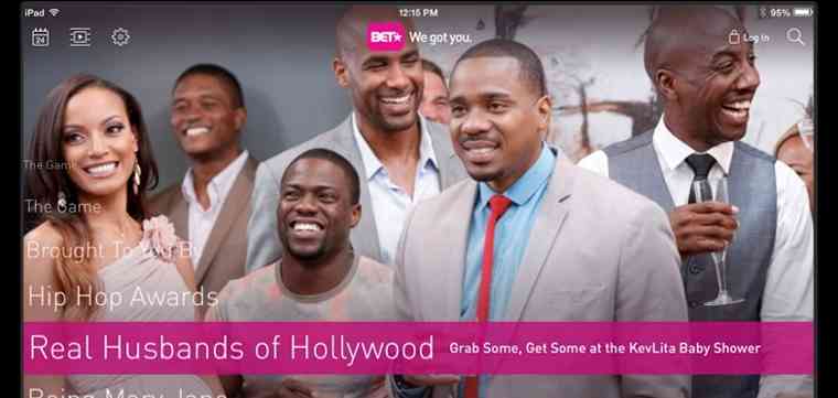 BET Networks App BET NOW