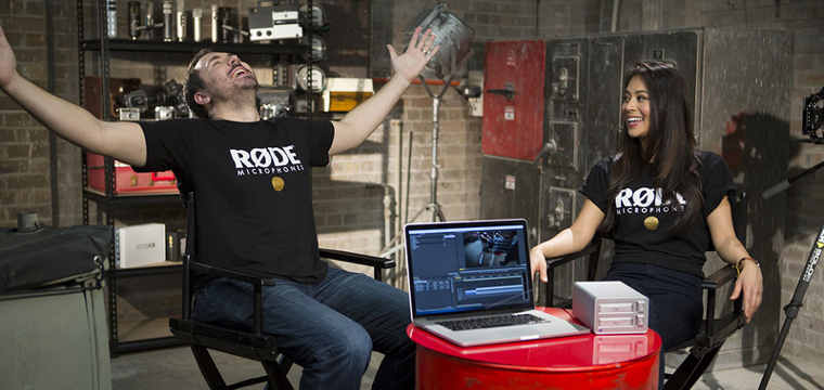 Ryan Connolly and Olivia Speranza present a series on filmmaking for My RØDE Reel entrants.
