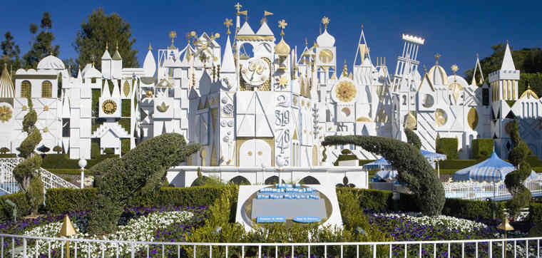 Disney Parks Celebrate 50th Anniversary of "It's A Small World"