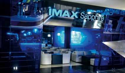 IMAX Laser Projection System in Moscow
