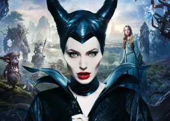 Angelina Jolie is Maleficent