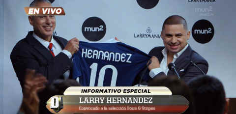 Larry Hernandez: El Futbolista