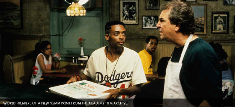 Academy to Celebrate "Do the Right Thing" with Spike Lee