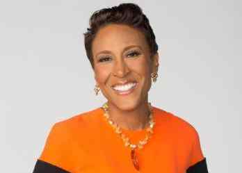 Robin Roberts, co-anchor of Good Morning America