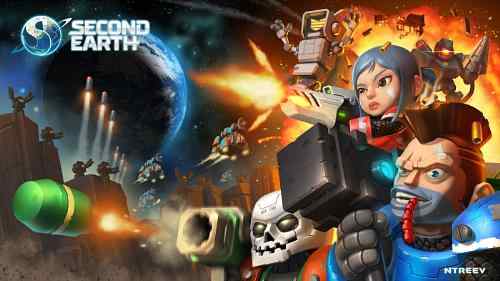 Sci-Fi Strategy Game Second Earth