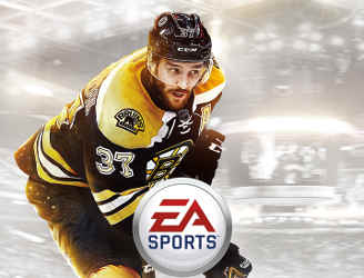 Patrice Bergeron Is Fan-Selected NHL 15 Cover Athlete