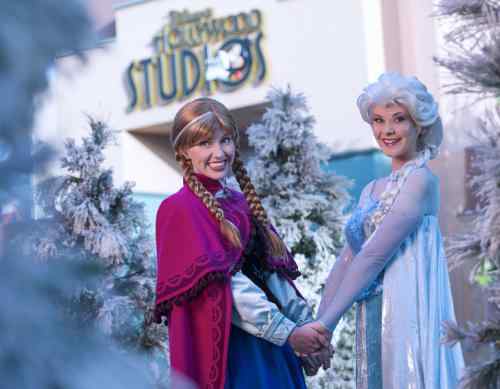 'Frozen' Fun at Disney's Hollywood Studios