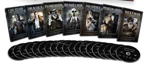 Universal Classic Monsters: Complete 30-Film Collection