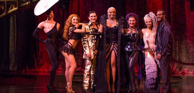 Actress Nene Leakes Stars in Zumanity as Mistress of Sensuality