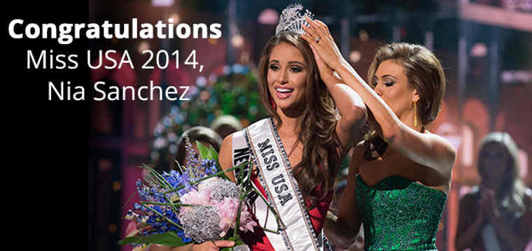 Nia Sanchez is Crowned Miss USA 2014