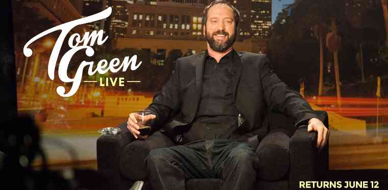 Tom Green Live Comedy Series Returns to AXS TV