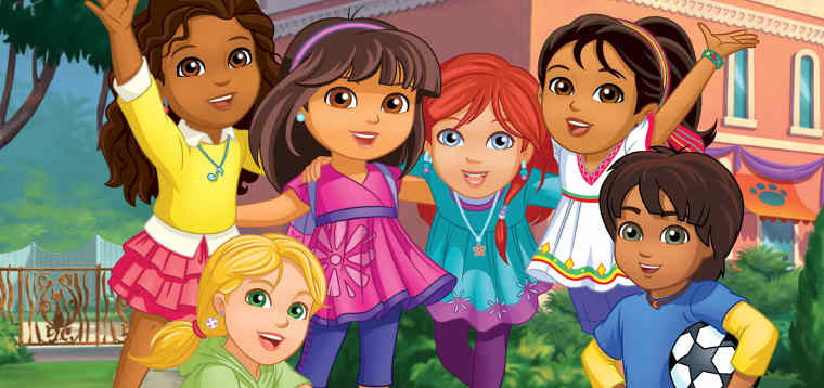 Dora and Friends: Into the City!