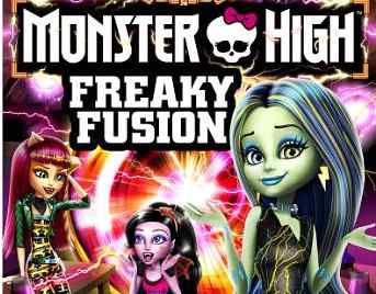 Monster High: Freaky Fusion