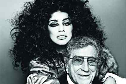 Tony Bennett and Lady Gaga