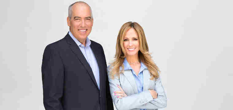 Gary Newman and Dana Walden Chairmen and CEOs of Fox Television Group