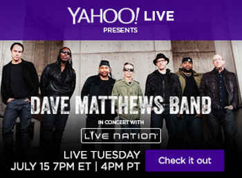 Yahoo Live Concerts