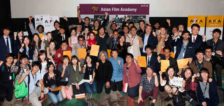 Asian Film Academy to Help Young Filmmakers