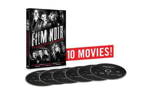 Film Noir: 10-Movie Spotlight Collection