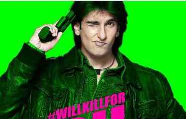 Ranveer Singh #WillKillFor Dil. What will you kill for?