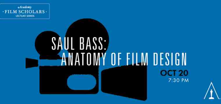 Saul Bass: Anatomy of Film Design