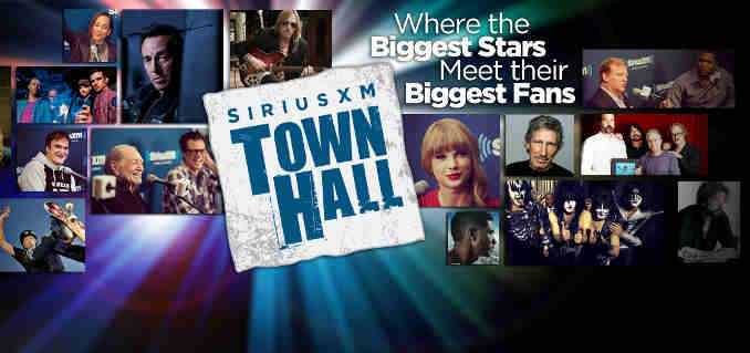 SiriusXM Town Hall Special
