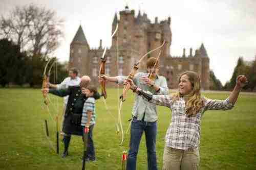 Disney-Pixar's "Brave" comes to life on the Adventures by Disney Scotland itinerary.