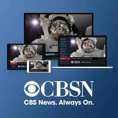 Interactive Streaming News Network CBSN
