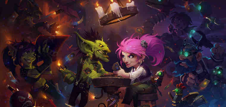 Hearthstone: Heroes of Warcraft—Goblins vs Gnomes!