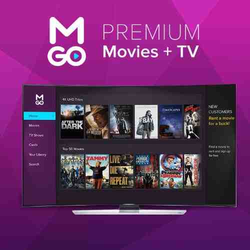 Samsung and M-GO Launch Digital Video on Demand Service