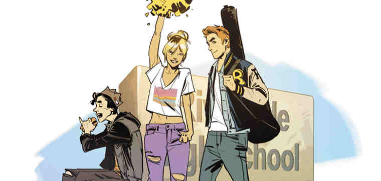 Archie promotional artwork by series artist Fiona Staples.