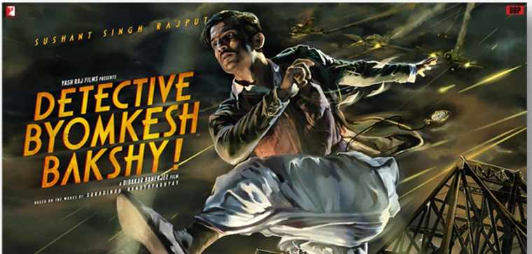 Detective Byomkesh Bakshy!