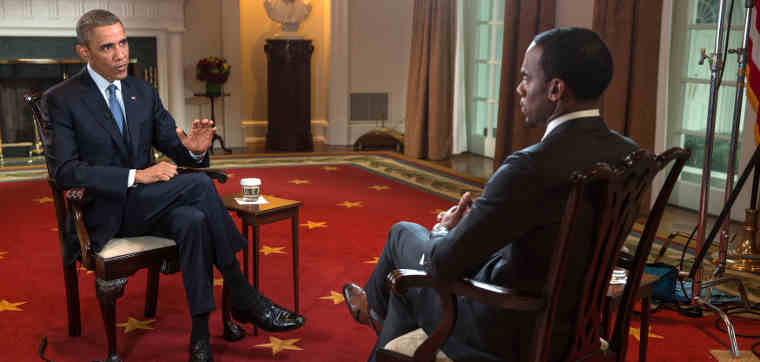 President Barack Obama Discusses the Recent Unrest in America