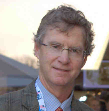 David Ulich, film producer and President of The Foundation for Global Sports Development